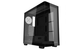 DarkFlash DS900G számítógépház (fekete) (DS900G BLK (NOF))